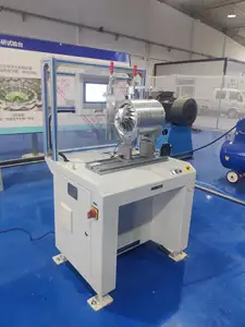 Turbojet rotor balanceamento dinâmico máquina