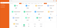 Compteur de trafic de 8 m Reconnaissance du sexe et de l'âge Magasins de détail Comptage de pas Plate-forme en nuage Analyse des données Compteur de personnes
