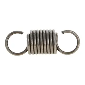 HTX Custom Stainless Steel Double Helical Torsion Compression Spring Torsion Coil Dual Twist Spring For Car