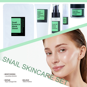 AiXin Private Label Korean Snail Mucin 96% Vitamine C Ensemble de soins du visage éclaircissant hydratant à la <span class=keywords><strong>bave</strong></span> <span class=keywords><strong>d</strong></span>'<span class=keywords><strong>escargot</strong></span> OEM/ODM - Product Image 5