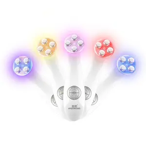 Il più nuovo Kingdomcares EMS RF LED SPA massaggio facciale dispositivo di bellezza facciale Anti invecchiamento sollevato e stretto