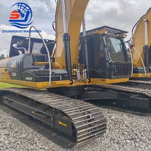 Buen estado y baja cilindrada Caterpillar CAT323D2l 23 Ton excavadora mediana de orugas usada - Product Image 3