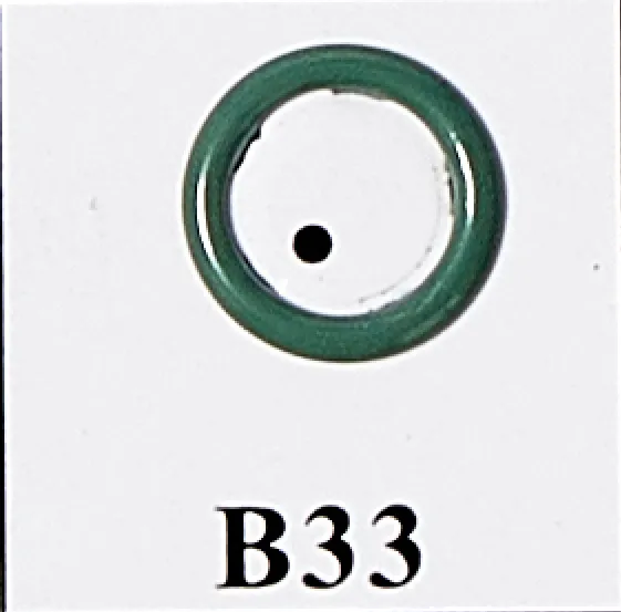 Toptan 9.5mm moda dekoratif dört parça kapakları itin çıt çıt düğmeler konfeksiyon aksesuarları düğmesi