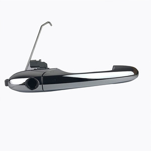 Poignées de porte extérieures transfrontalières pour Fiat 500, modèles 735592012 et 735592026 - Product Image 1