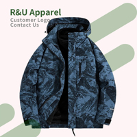 Veste de sport unisexe de haute qualité, respirante, imperméable, coupe-vent, en polyester fin, 2 pièces