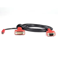 Cable de Prueba Principal XTOOL, Cable de Diagnóstico OBD2 para X100 PAD2/PAD2 Pro X-100 PAD 2, Interfaz y Conector OBD 2 de Alta Calidad