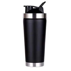 Garrafa de Metal Personalizada com Logo, <span class=keywords><strong>Shaker</strong></span> de Proteína em Aço Inoxidável de Parede Dupla, 750ml e 500ml para Academia - Product Image 1