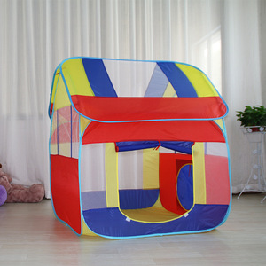 Tienda de juegos infantil de poliéster, plegable, para interior y exterior, casa de juguete, 2-4 años, unisex, AE - Product Image 3