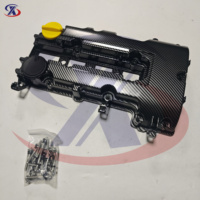 Nouveau couvercle de soupape de moteur en aluminium noir avec joint 55573746 25198874 25198877 pour Chevrolets Cruzes Sonics Traxs Encores Opels