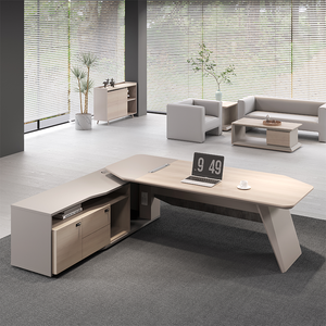 Mueble de oficina jefe escritorio Gerente Ejecutivo Oficina escritorio Mesa CEO lujo escritorio jefe mesa para oficina Escritorio - Product Image 1