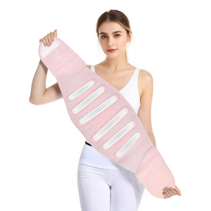 2025 New Màu Hồng Màu Eo Hỗ Trợ Có Thể Điều Chỉnh 3D Đan Thấp Thắt Lưng Cột Sống Vành Đai Thắt Lưng Tông Đơ Lại Cú Đúp Cho Phụ Nữ - Product Image 3