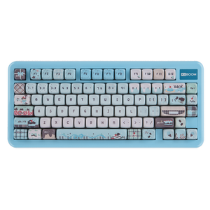 <span class=keywords><strong>Clavier</strong></span> <span class=keywords><strong>mécanique</strong></span> KiiBOOM Phantom 81 Lite 75% en ABS robuste moulé et finition UV, produit phare 2026 - Product Image 6