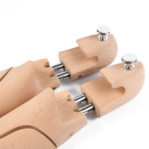 <span class=keywords><strong>Albero</strong></span> di scarpe su misura <span class=keywords><strong>albero</strong></span> di legno di faggio naturale per Hotel e negozio - Product Image 4