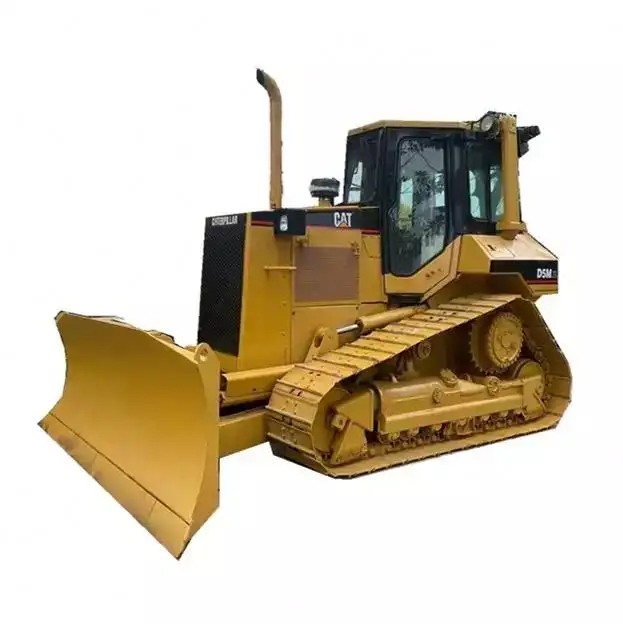 รถดันดินญี่ปุ่น D5m D5M LGp,รถดันดินมือสองงานดีสำหรับขายรถปราบดิน Cat D5H กำเนิดญี่ปุ่นเครื่องจักร D5G D5M