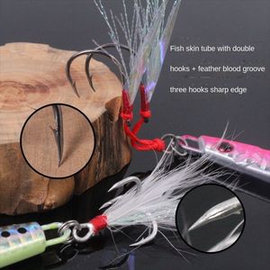 เหยื่อตก<span class=keywords><strong>ปลา</strong></span>เคลือบเรืองแสงคุณภาพสูงจากเฮเซ่น ขนาด 10 กรัม 15 กรัม 20 กรัม 25 กรัม 30 กรัม 40 กรัม 60 กรัม 80 กรัม 100 กรัม 120 กรัม 150 กรัม 180 กรัม 200 กรัม - Product Image 5