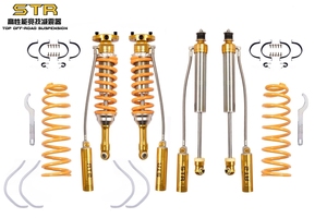 Kit de elevación de suspensión todoterreno STR, Nirtrogen gas 4x4, amortiguador para Pajero <span class=keywords><strong>king</strong></span> - Product Image 2