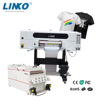 Imprimante UV LINKO I1600, machine à autocollants transparents personnalisés, machine à feuilles de cristal, laminateur rouleau-à-rouleau, imprimante UV DTF