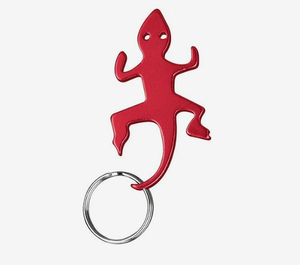 Khóa móc chìa khóa mở chai hình con thằn lằn tùy chỉnh, quà tặng khuyến mãi in logo dành cho sự kiện theo chủ đề bò sát - Product Image 4