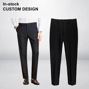 <span class=keywords><strong>Trajes</strong></span> al por Mayor, Pantalones Formales de Negocios, Últimos Modelos de Pantalones de Vestir Ajustados <span class=keywords><strong>para</strong></span> Hombre, Tallas Grandes - Product Image 1