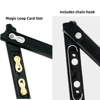 Worldcycle TP-CR03 - Herramienta Multifunción de Aleación de Aluminio Impermeable para Desmontar e Instalar Cadenas de Bicicleta de Carretera