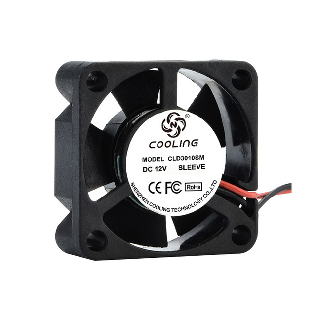 3010 DC Axial Cooling Fan 30mm 5V 12V 24V Low Noise Brushless 30x30x10mm
