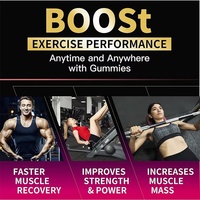 Créatine monohydrate en gommes sous marque privée : récupération musculaire plus rapide, augmentation de la force et de la puissance, développement de la masse musculaire