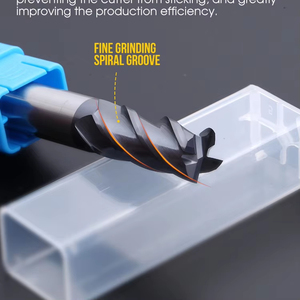 Chuyên Nghiệp End Mill CNC Máy Cắt HRc45 HRc55 HRc65 Inch 1/2 3/16 5/8 Endmills Fresa Herramientas 4 Flutes Carbide <span class=keywords><strong>Endmill</strong></span> - Product Image 4