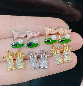 FM-JDE0816 Exquisite Hoop Pearl Studs <strong>Beautiful</strong> <strong>Earring</strong> Winter Style Women's <strong>Earrings</strong> Paved CZ <strong>Bowknot</strong> Pearl <strong>Earrings</strong> Wholesale - Product Image 2