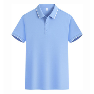 เสื้อโปโลสั่งทำพิเศษ ผ้าฝ้าย 50-70% สำหรับชุดยูนิฟอร์ม พร้อมป้ายชื่อ รุ่น LS-8529 - Product Image 1