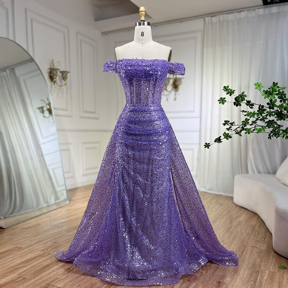 slim fit dress slacks Long Sleeves Purple Velvet Mermaid Elegant Long Formal Bridesmaid Dres –  bridalsew