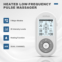 Appareil de massage corporel électrique à stimulation musculaire certifié médical, rechargeable, TENS EMS