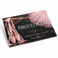 Cartes de visite personnalisées en carton avec dorure à chaud, impression offset couleur, thème DJ, studio de danse, boutique de vélos, astronomie