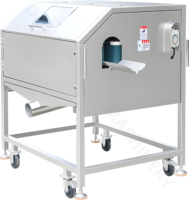 Machine commerciale d'ouverture de poissons, machine entièrement automatique d'ouverture et de découpe de poissons, équipement de traitement des produits aquatiques