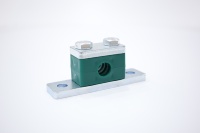 Serre-tuyau hydraulique robuste (aluminium/métal/plastique/acier inoxydable) réglable en pouces pour éclairage de scène et usage maritime Susen