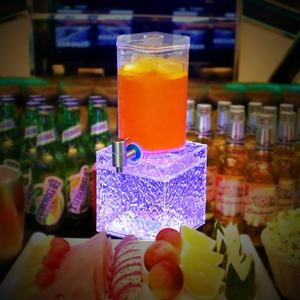 3L enfriador de cerveza Tower Draft Beer Juice Drink dispensador de bebidas con luz LED - Product Image 1