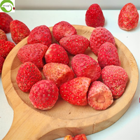 Groothandel Gedroogd Fruit Heerlijke Zoete Smaak Diepvries Gedroogde Aardbeien Snacks