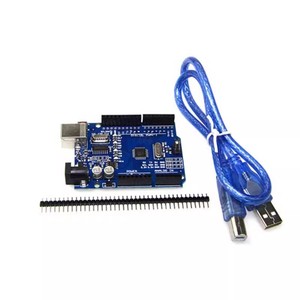 UNO R3 ban phát triển atmega328p CH340G phiên bản cải tiến không có cáp Uno R3 - Product Image 2