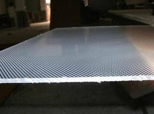 Placa de guía de luz acrílica con patrón de puntos láser Rina Tech, proceso de prensado en caliente LGP para iluminación ignífuga - Product Image 2