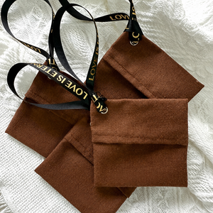 Sachets en coton et lin personnalisés avec logo pour armoire, désodorisant et anti-humidité aux herbes chinoises, vente en gros - Product Image 4