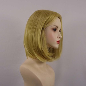 Perruque courte blonde pour femme, Halloween Game Rival Fantasy Susan Storm White Queen <span class=keywords><strong>Emma</strong></span> Grace <span class=keywords><strong>Frost</strong></span> Cosplay DCMO-020 - Product Image 6