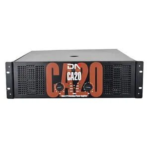 CA + 20扬声器1450w 1500w 3U H级2声道专业音频功率放大器ca20 ca 20