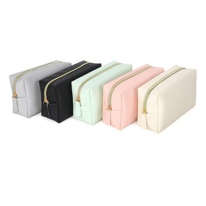 Customize LogoPortable Travel square <b>Toiletry</b> <b>Bag</b> PU Leather Makeup <b>Bag</b> - Product Image 5