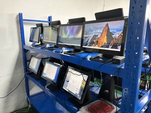 15 ''/15.6'' hợp kim nhôm thiết bị đầu cuối POS Win10 thanh toán máy với phần mềm POS cho cửa hàng bán lẻ siêu thị khách sạn - Product Image 5