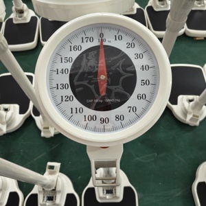 MKR-medicale ad alta precisione 180kg capacità <span class=keywords><strong>di</strong></span> misurazione digitale <span class=keywords><strong>di</strong></span> altezza del corpo scala <span class=keywords><strong>di</strong></span> pesatura meccanica - Product Image 4