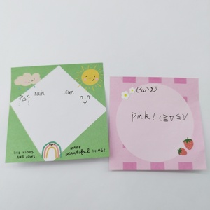 หน้า240ขายดีพิมพ์ตัวอักษรที่แตกต่างกัน3ใน x 3ในกระดาษโน้ตที่มีที่ยึด - Product Image 5