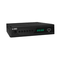 Nouveau ATSC NTSC atsc 3.0 stream media 4K TV rcevir Support ATSC TV Decoder 1080P EPG PVR TV Tuner