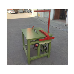 Sierra de cinta portátil para cortar madera, la más vendida, con ruedas móviles, en venta - Product Image 1
