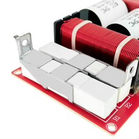 Utilisé pour les haut-parleurs à bobine mobile de 75 mm et 100 mm, réseau de division haute fréquence WEAH T20 450 W, haut-parleur passif, tweeter audio, crossover