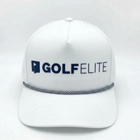 Gorras de Béisbol Deportivas Impermeables de 5 Paneles, Personalizadas OEM ODM, Transpirables, con Logotipo Personalizado, Gorras de Golf con Cordón, Gorras Hip Hop
