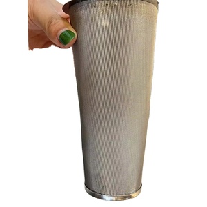 Stainless Steel Woven Perforated <b>Mesh</b> <b>Screen</b> Filter with 0.75mm Hole Diameter Custom Size - Product Image 2